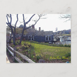 Ensenada de Perkins, Ogunquit, Maine - postal