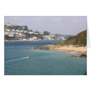 Ensenada soleada, Salcombe, Devon