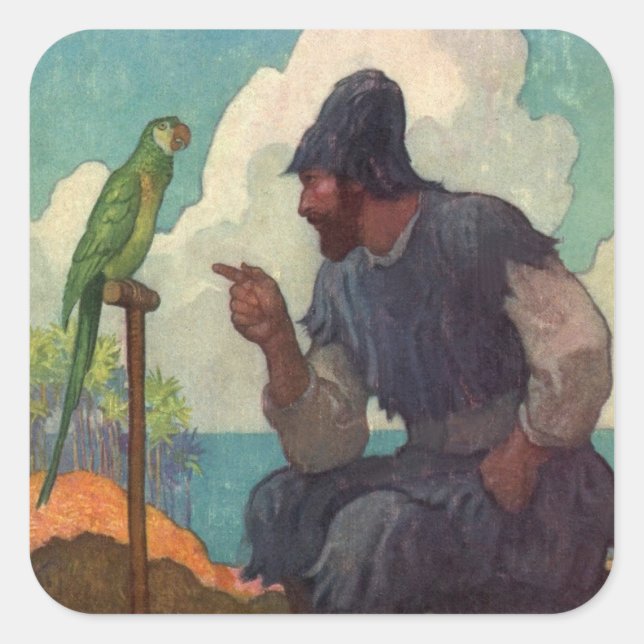 Enseñando a la encuesta a hablar Pegatina (Anverso)