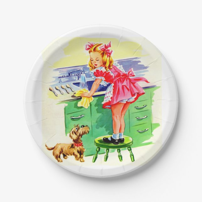 Enseñando a Rover a lavar los platos (Anverso)