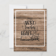 ENSEÑANZA DEL CORAZÓN NO UN LIBRO PROFESORES NOMBR