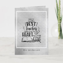 ENSEÑANZA DEL CORAZÓN NO UN LIBRO PROFESORES NOMBR