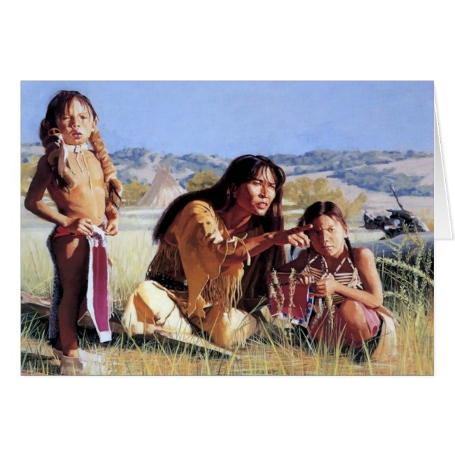 Enseñanza del niño (Anverso (Horizontal))