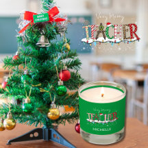 Enseñanza muy mora Navidades coloridas luces