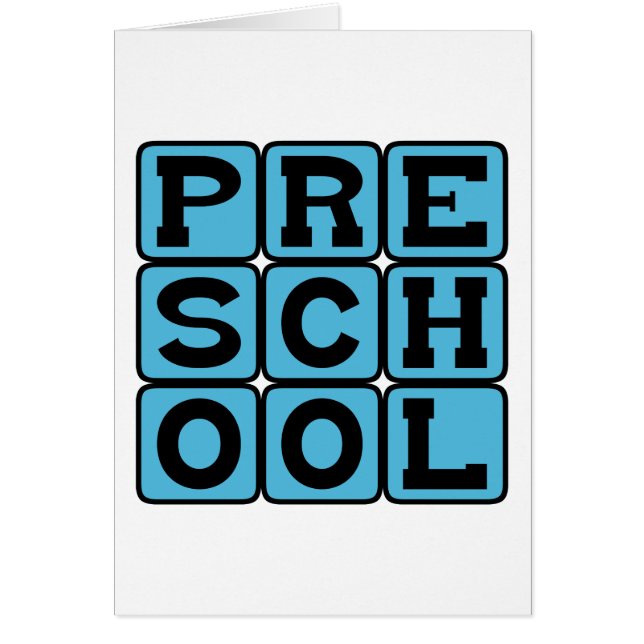 Enseñanza preescolar, primaria (Frente)