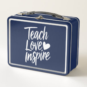 Enseñar Amor Inspirar Regalo del Día del Maestro V