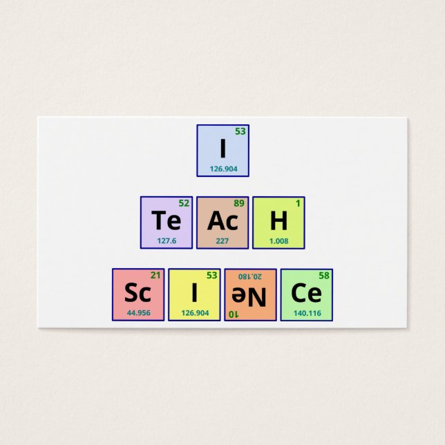 Enseñar Ciencia (Frente)