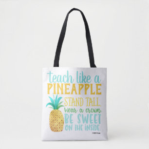 Enseñar como una bolsa de piña