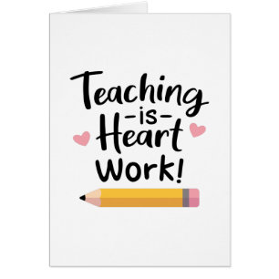 Enseñar es trabajo del corazón, Agradecimiento a l
