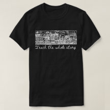 Enseñar Toda La Historia BHM Camiseta