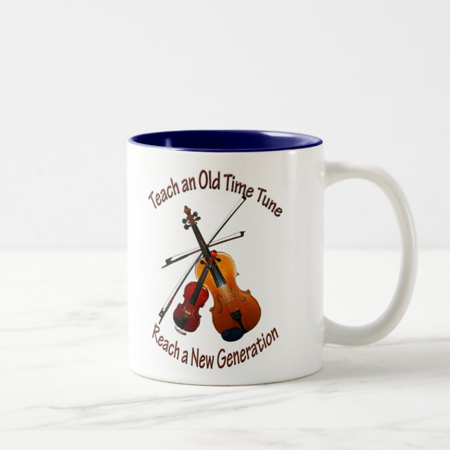 Enseñe a las tazas de antaño (Derecha)