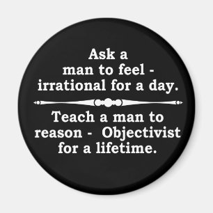 Enseñe a un imán del hombre…