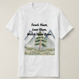 Enséñenlos, Ámenlos, Míralos Crecer Camisetas I