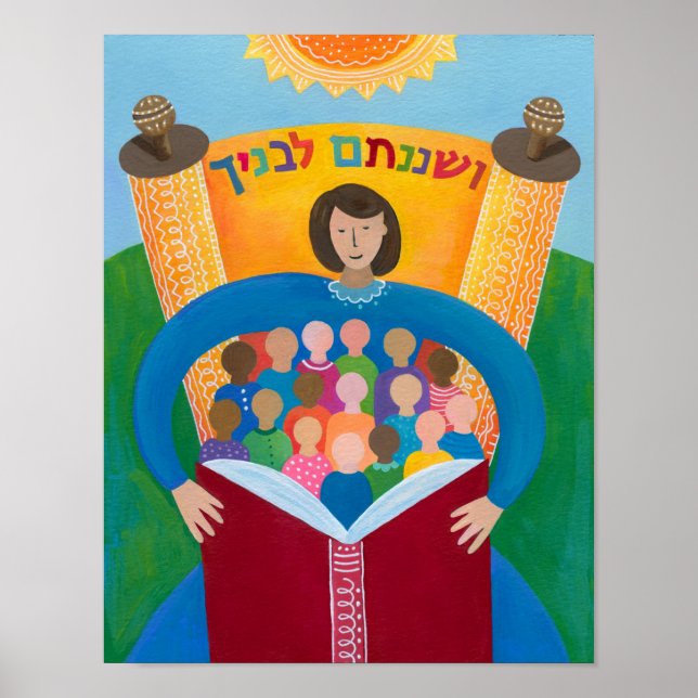 Enséñenlos Posters Diligemente Enormes (Frente)