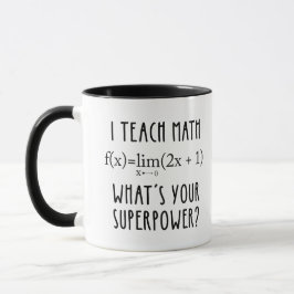 Enseño a la taza del café del profesor de