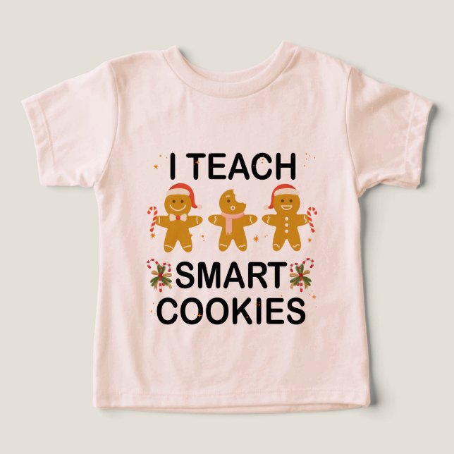 Enseño A Las Cookies Inteligentes Graciosamente Tr (Diseño delantero )