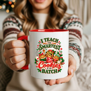 Enseño a las galletas más inteligentes Taza de caf