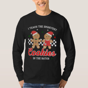 Enseño camiseta de cocina más inteligente, Navidad