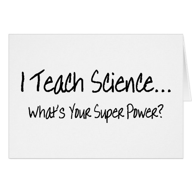 Enseño ciencia a cuál es su superpoder (Anverso (Horizontal))