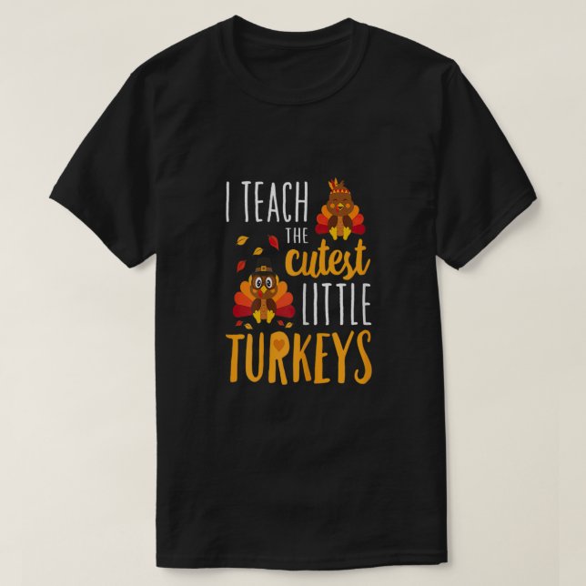 Enseño La Camisa Turca Más Cuidadosa, Profesor Tha (Diseño del anverso)