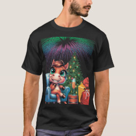 ¡Ensilla la Magia! Camiseta Año Nuevo 2026 Caballo