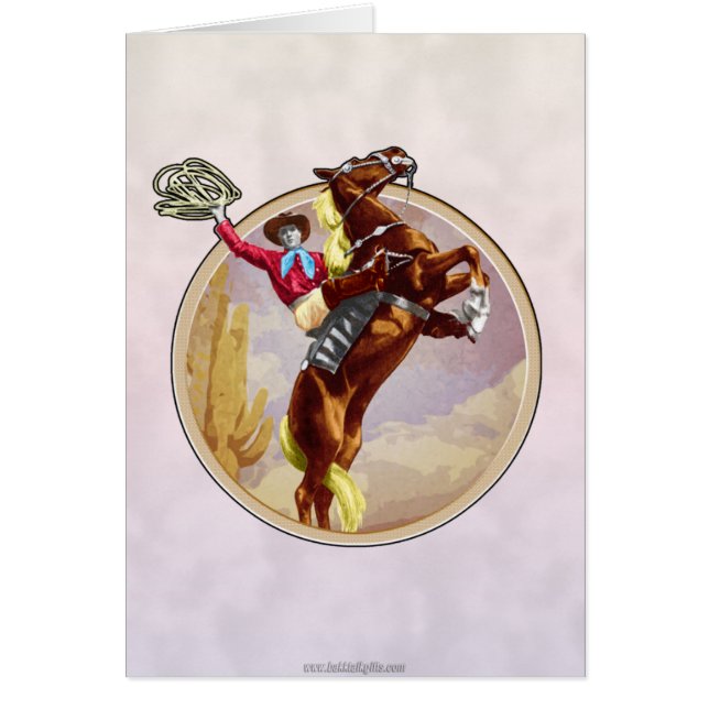 Ensillado y aliste… (Frente)