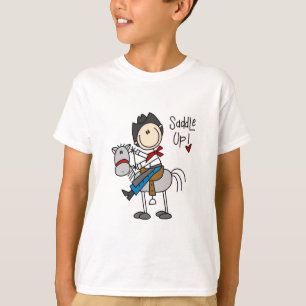 Ensille para arriba las camisetas y los regalos