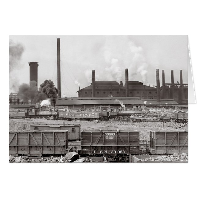 Ensley Iron Works, 1906 (Anverso (Horizontal))