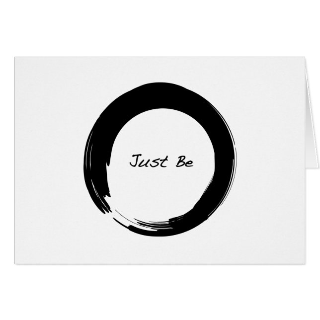 Enso con Solo Sé (Anverso (Horizontal))