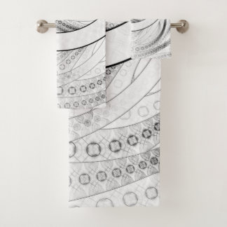 Enso, un círculo blanco y negro perfecto del