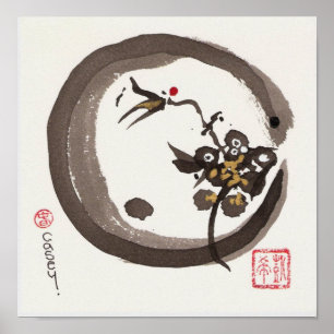 Enso una impresión del arte