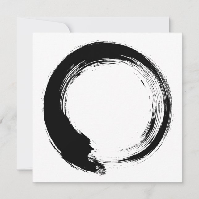 Enso Zen Circle (Anverso)