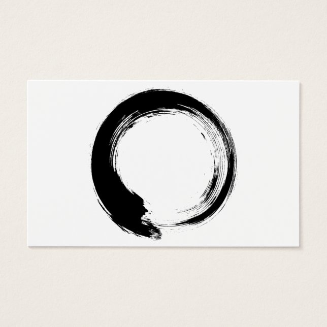 Enso Zen Circle (Anverso)