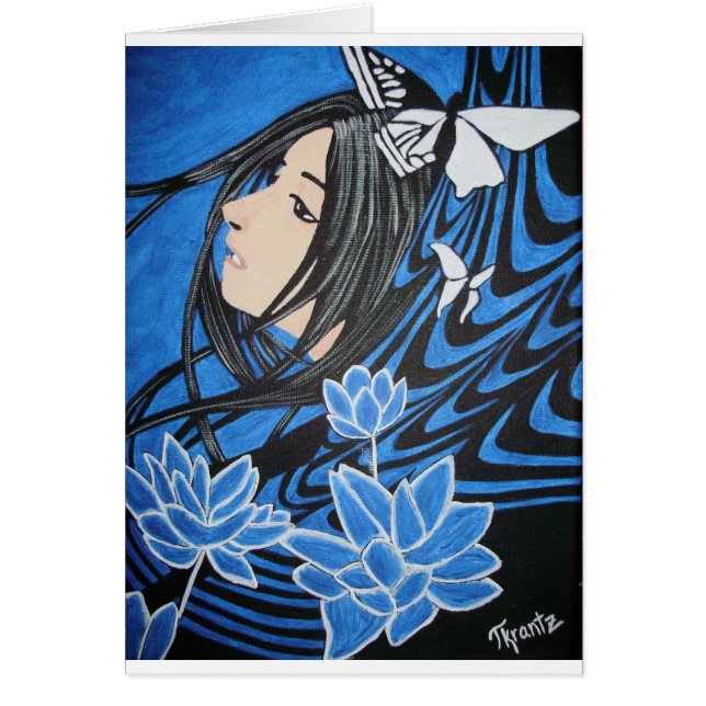 Ensueño azul (Frente)