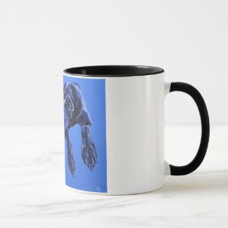 Ensueño del cobalto - taza del acechador