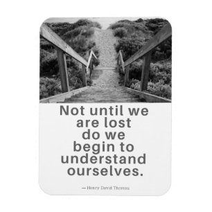 Entendiendo el imán de la cita de Thoreau