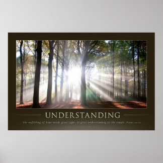 ENTENDIMIENTO - Posters motivacionales cristianos