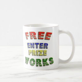 Enterprize libre TRABAJA las tazas