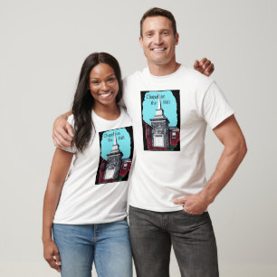 "enterrado con él…" camiseta del bautismo