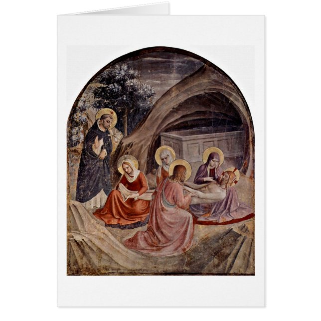 Entierro por Fra Angelico (Frente)