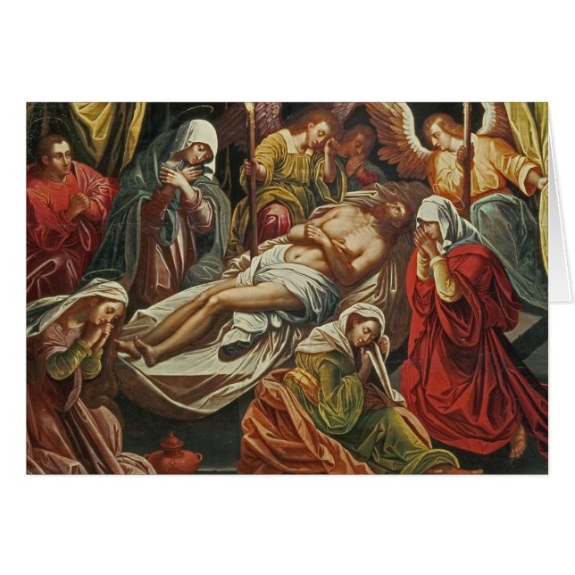 Entombment de Cristo, Villabranca (Anverso (Horizontal))