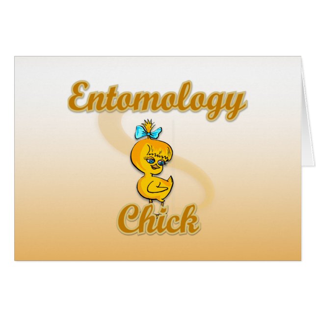 Entomology Chick (Anverso (Horizontal))