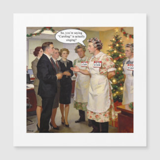 Entonces, ¿estás diciendo que “cantar villancicos”