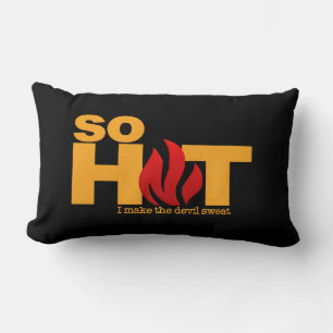 ENTONCES personalizado CALIENTE lanzar almohada