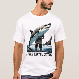 Entonces, ¿Qué Captaste? Camiseta de pesca