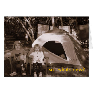 entonces... ¿qué hay de nuevo?