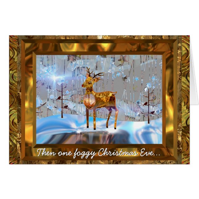 Entonces, una niebla Navidad (Anverso (Horizontal))