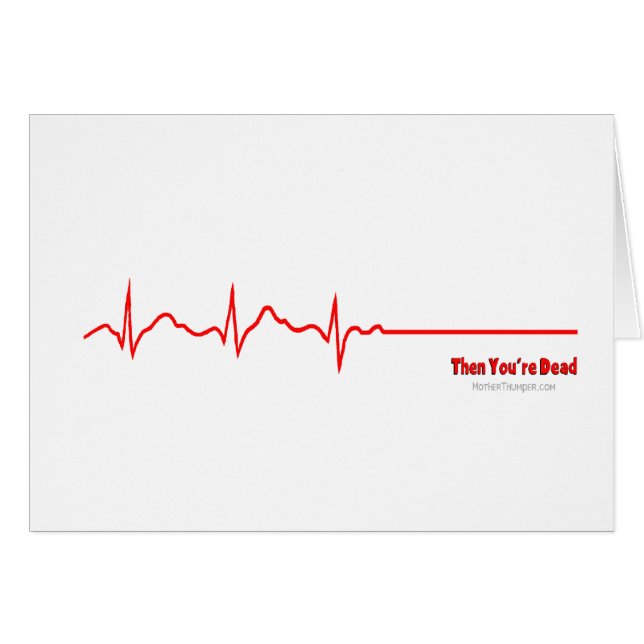 Entonces usted es muerto (Anverso (Horizontal))