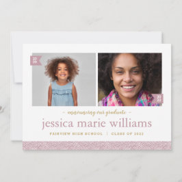 Entonces y ahora 2 Invitación a la fiesta de gradu