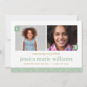 Entonces y ahora 2 Invitación a la fiesta de gradu